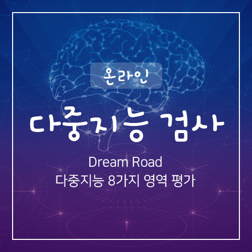 온라인 [다중지능 검사]
